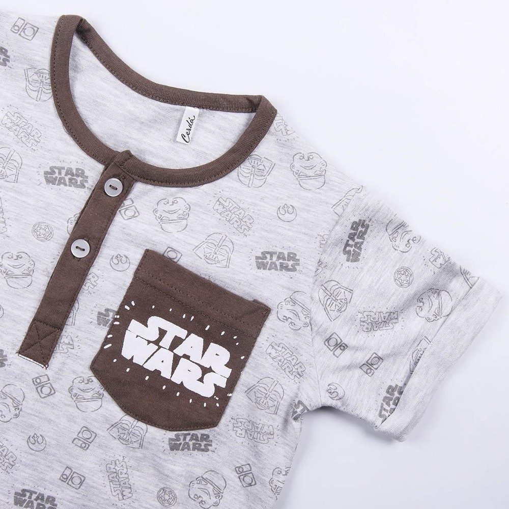 Set av kläder Star Wars Grå - 5