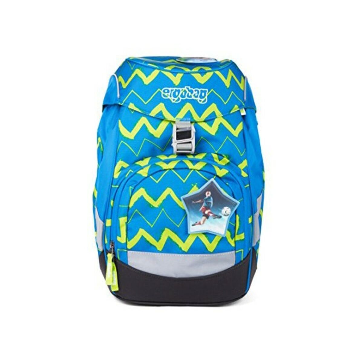 Träningsväska Ergobag SIN-002-9B7 Blå - 6