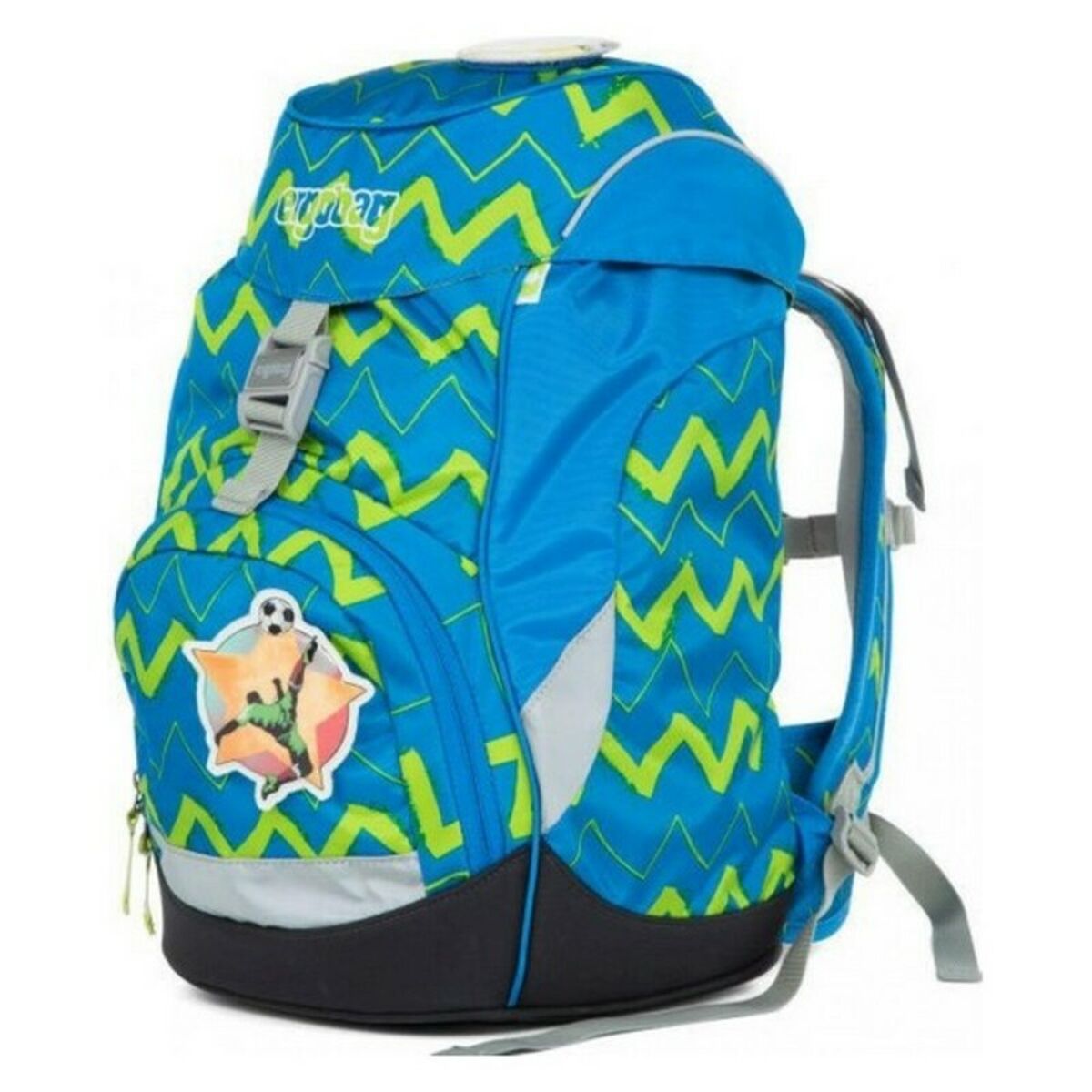 Träningsväska Ergobag SIN-002-9B7 Blå - 5