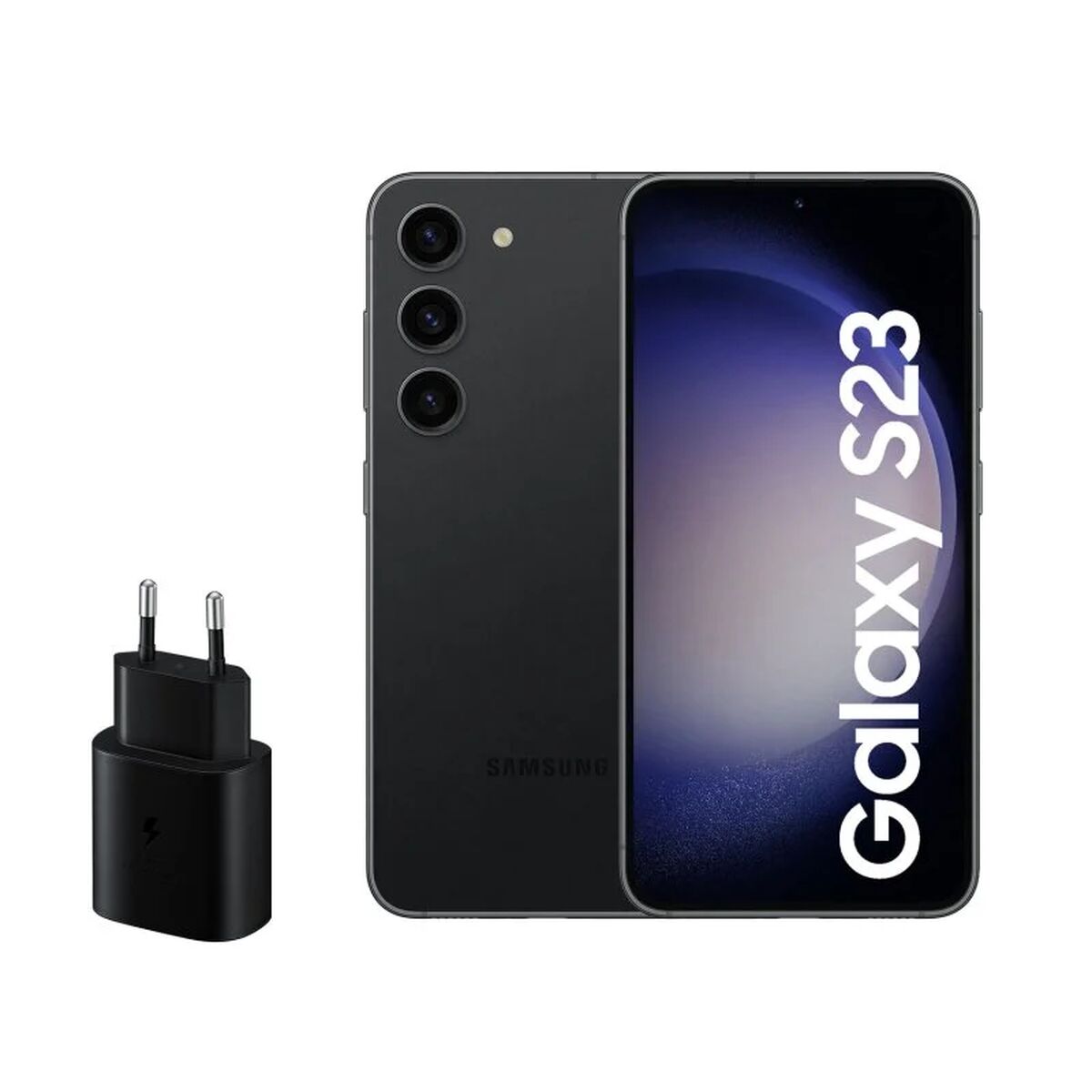Smartphone Samsung Galaxy S23 Svart 6,1" 128 GB Octa Core 8 GB RAM - 3