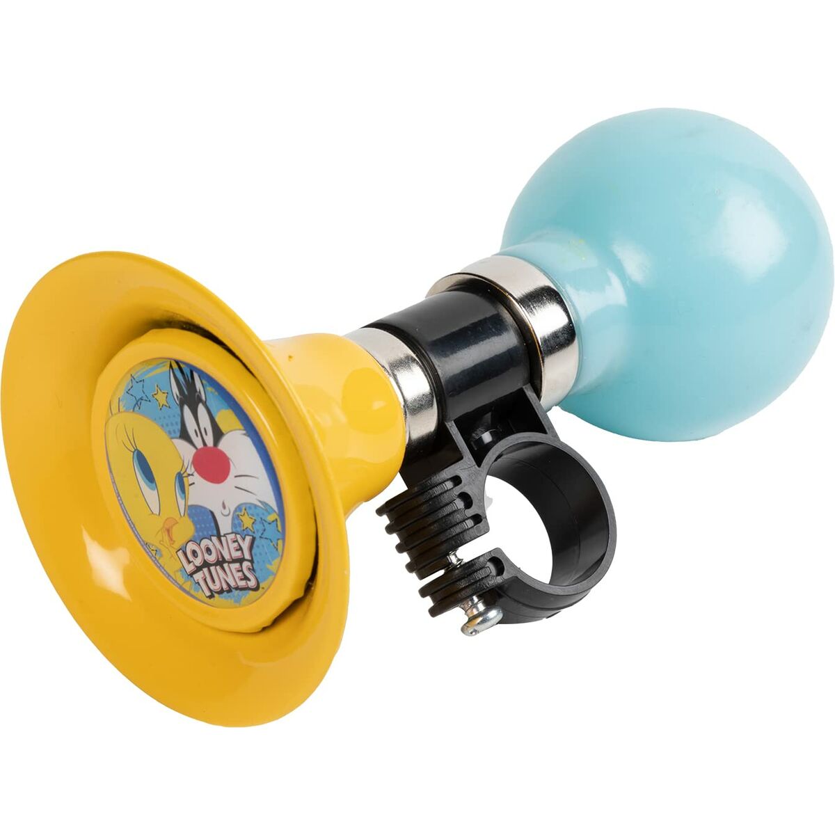 Ringklocka för barn Looney Tunes CZ10966 Gul - 6