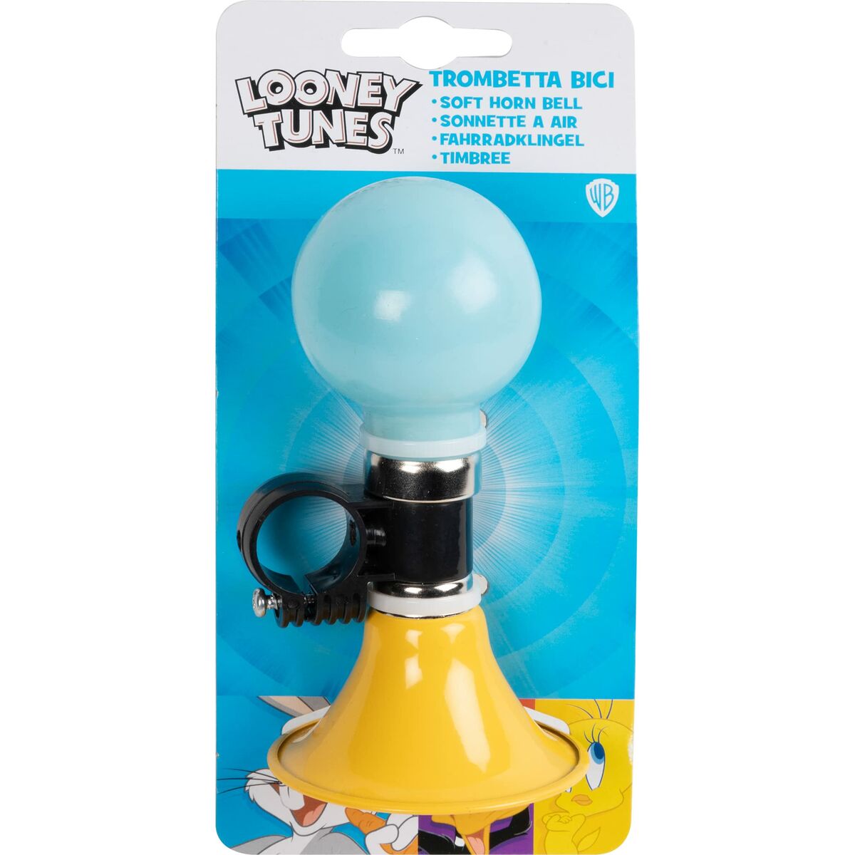 Ringklocka för barn Looney Tunes CZ10966 Gul - 3