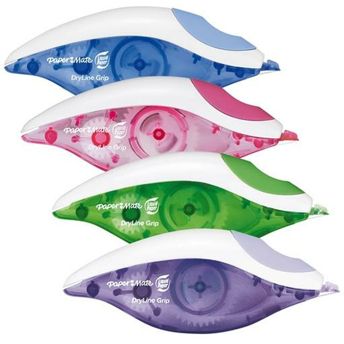 Korrigeringstejp Paper Mate Dryline Grip (12 Delar)