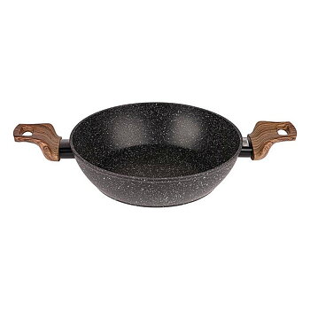 Kastrull Quttin Ecological Svart Smitt aluminium 24,5 x 40,5 cm (4 antal)