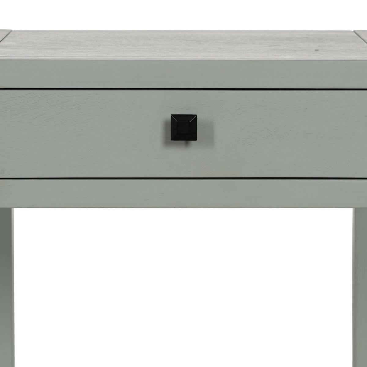 Nattduksbord Grå furuträ Trä MDF 40,5 X 38 X 56 CM - 5