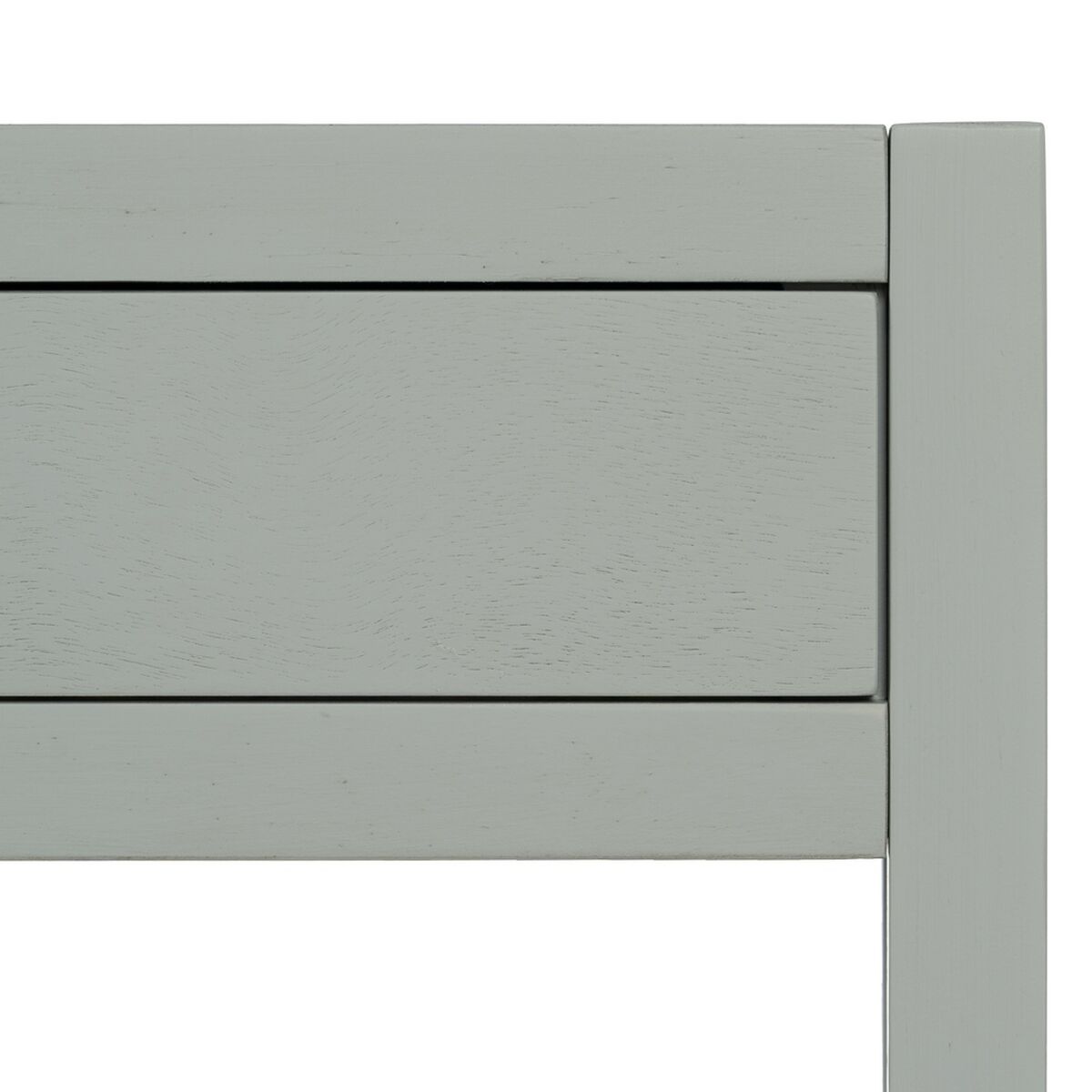 Nattduksbord Grå furuträ Trä MDF 40,5 X 38 X 56 CM - 8