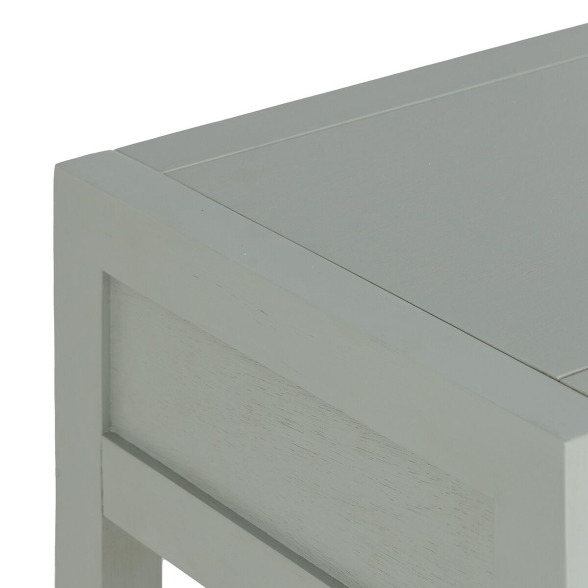 Nattduksbord Grå furuträ Trä MDF 40,5 X 38 X 56 CM - 4