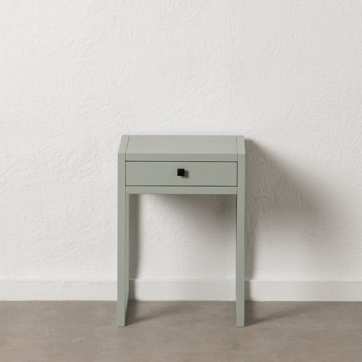 Nattduksbord Grå furuträ Trä MDF 40,5 X 38 X 56 CM - 2