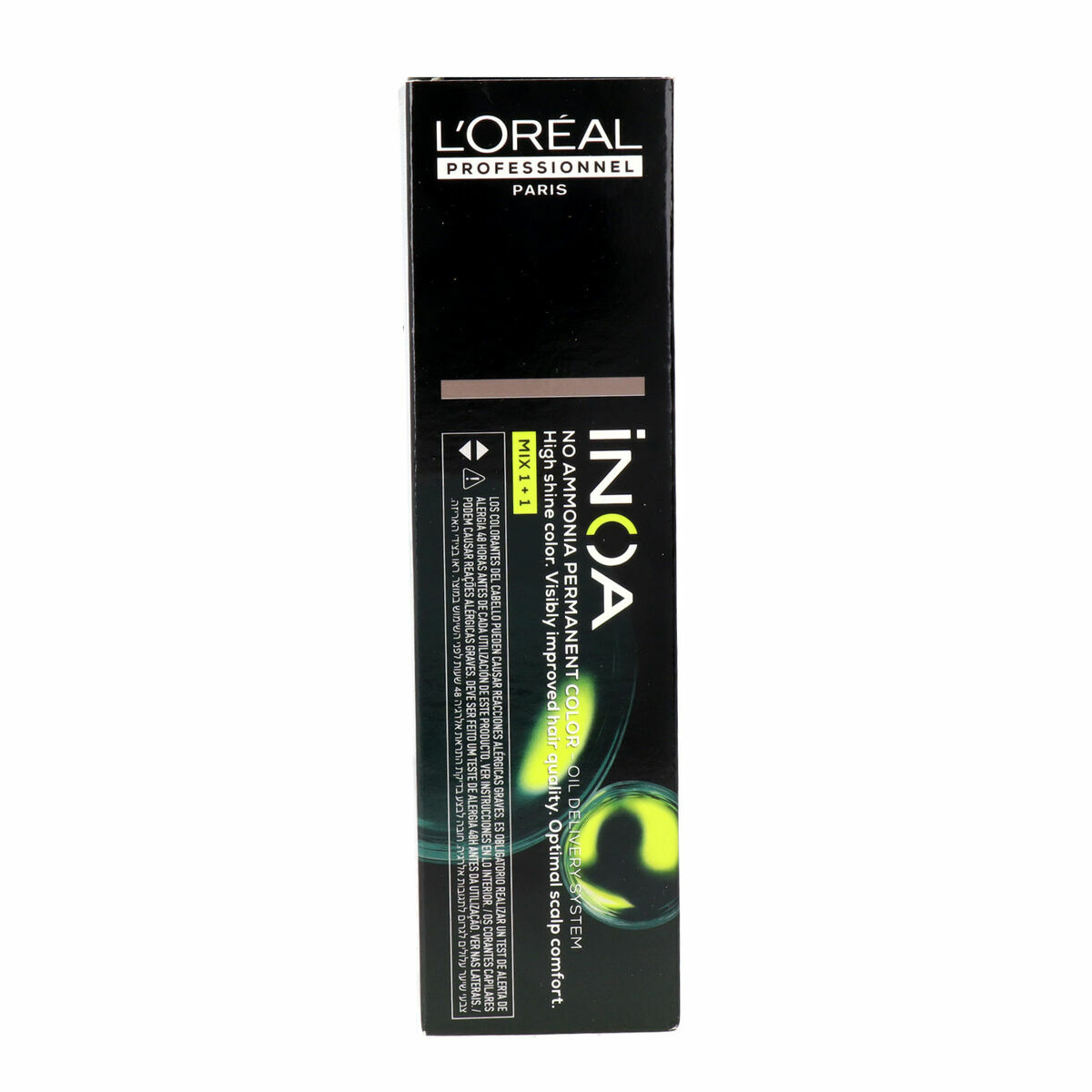 Permanent färg L'Oreal Professionnel Paris Inoa Askblond Nº 7.13 60 g