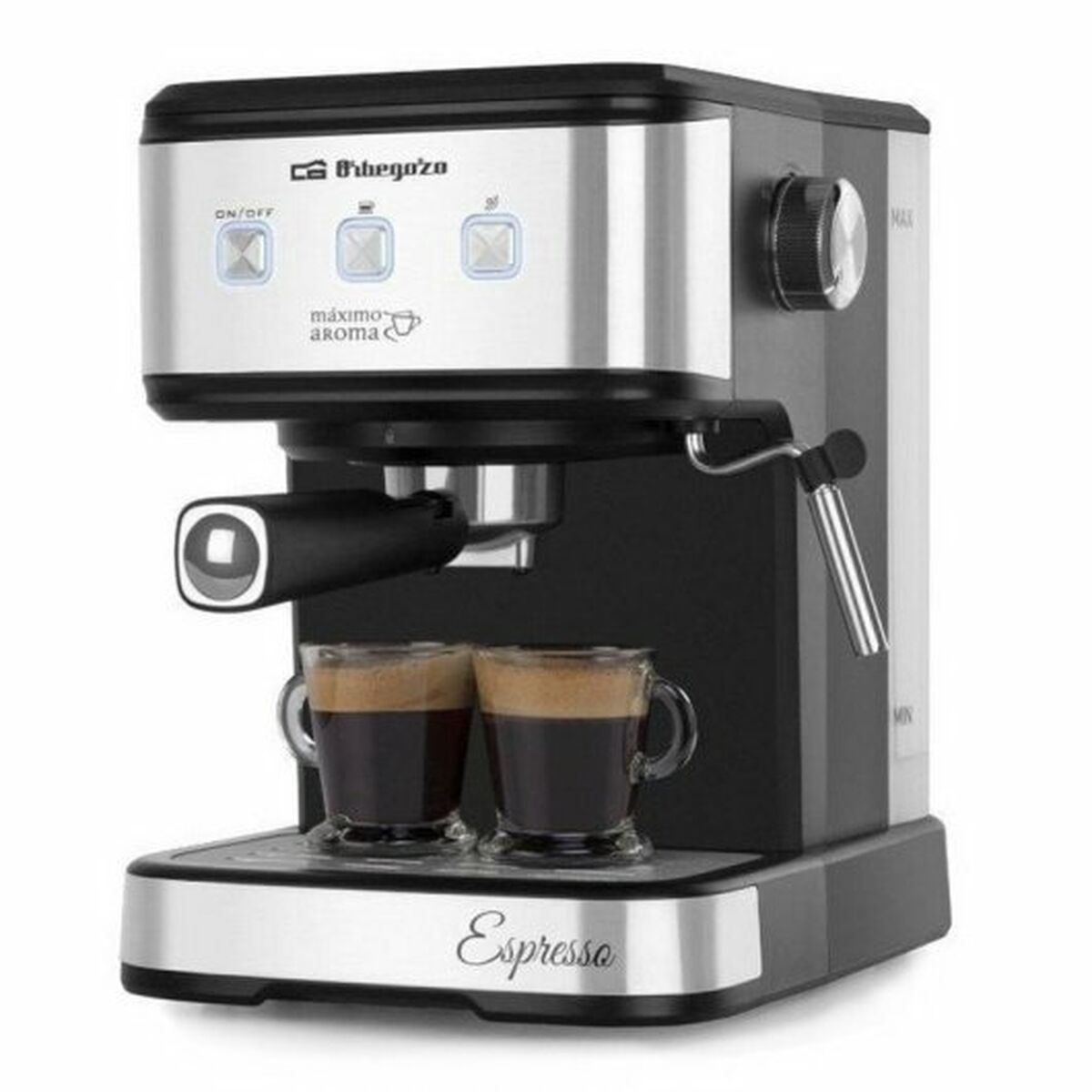 Kaffebryggare Orbegozo 18062 Silvrig - 2