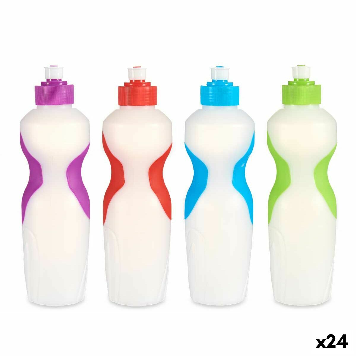 Vattenflaska Leknes Polyetylen 700 ml (24 antal)