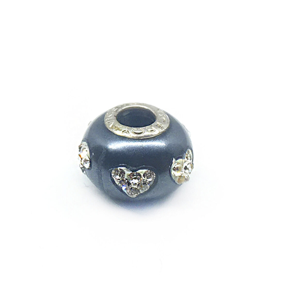 Dampärlor Viceroy VMM0159-11 Svart (1 cm) - 4