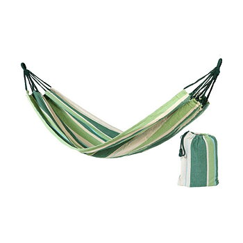 Hängmatta 2 x 1 m Textil Multicolour