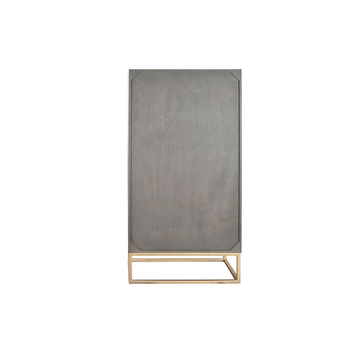 Skåp DKD Home Decor 70 x 38 x 140 cm Gyllene Trä Mörkgrå - 7