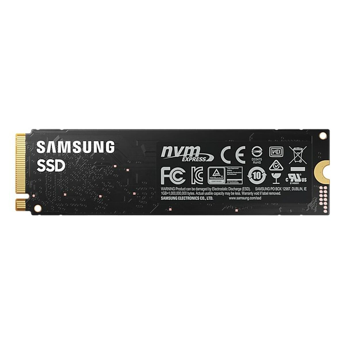 Hårddisk Samsung 980 PCIe 3.0 SSD 250 GB SSD - 6