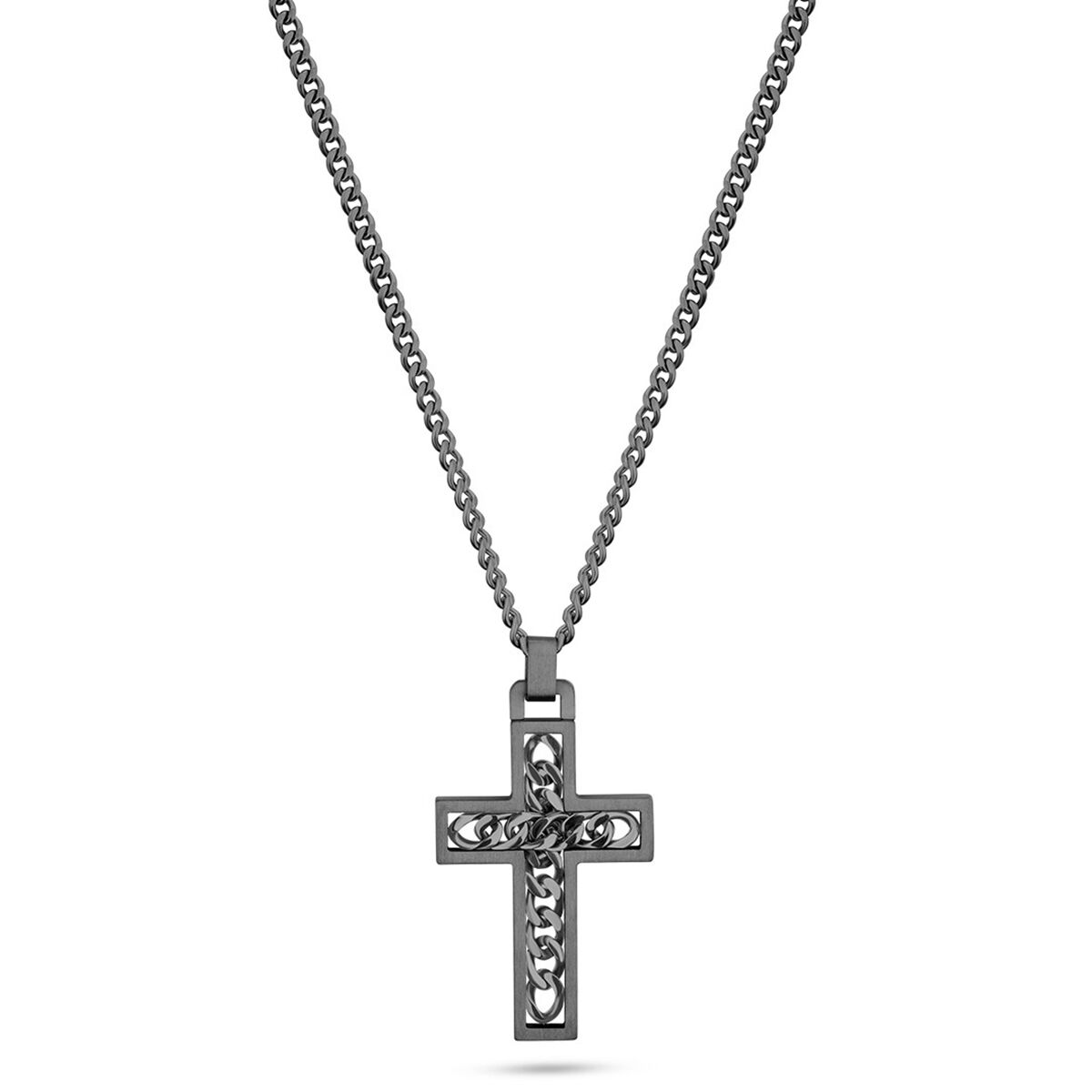 Herrhalsband Police PEAGN2211302 70 cm - 2