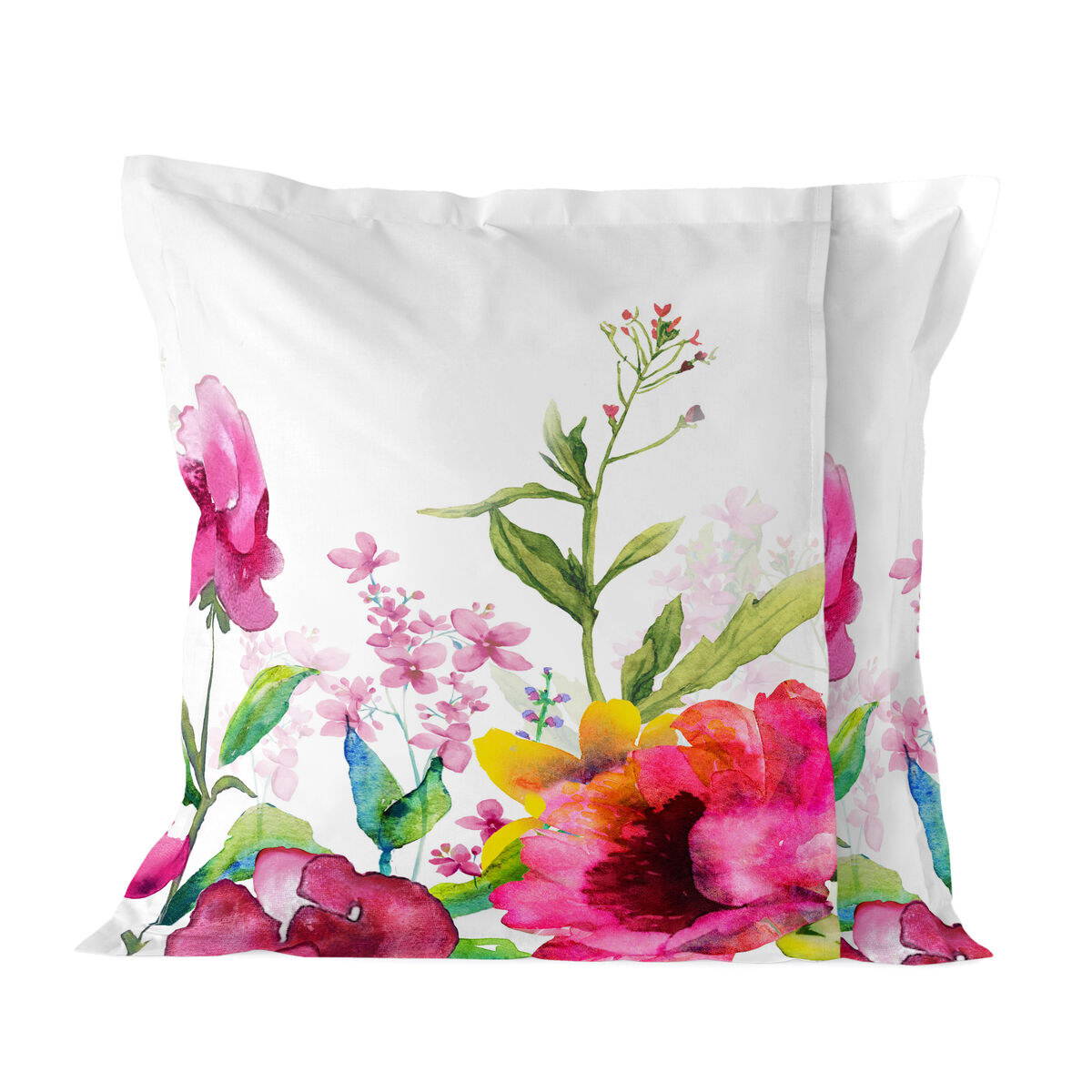 Örngott HappyFriday Cassia Multicolour 60 x 60 cm - 4