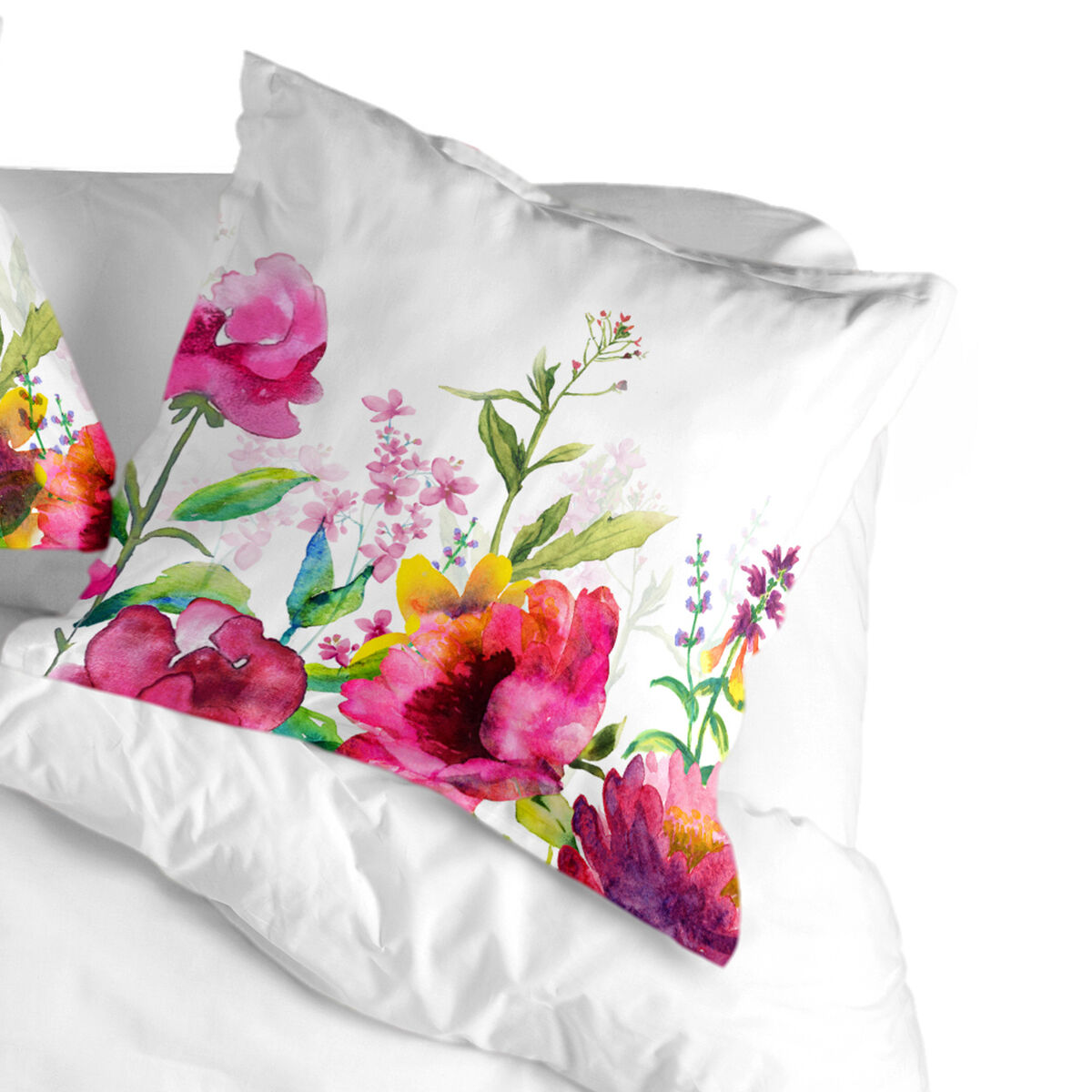 Örngott HappyFriday Cassia Multicolour 60 x 60 cm - 8