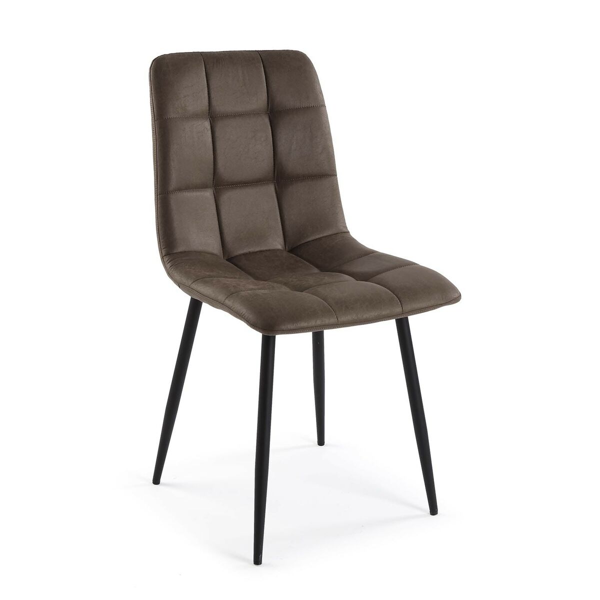 Stol Versa Aventia Mörkbrun 59 x 87 x 47 cm (2 antal) - 2