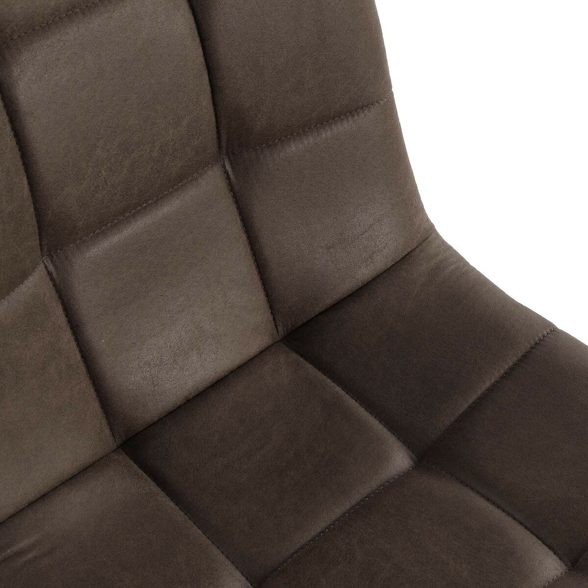 Stol Versa Aventia Mörkbrun 59 x 87 x 47 cm (2 antal) - 5