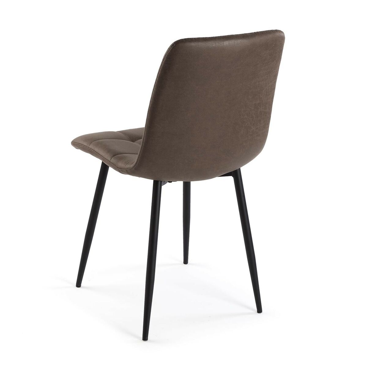Stol Versa Aventia Mörkbrun 59 x 87 x 47 cm (2 antal) - 4