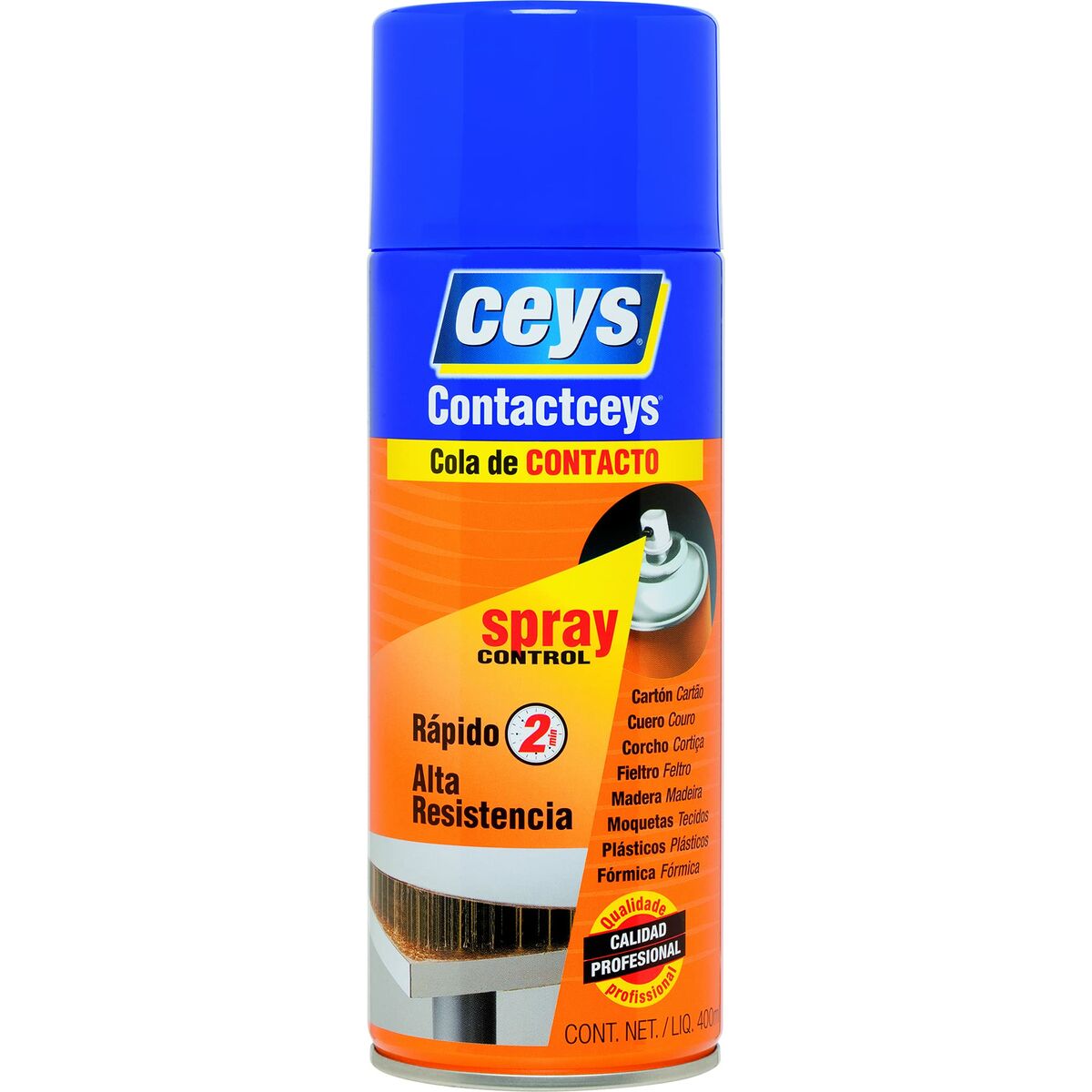 kontaktlim Ceys 400 ml Omedelbar vidhäftning