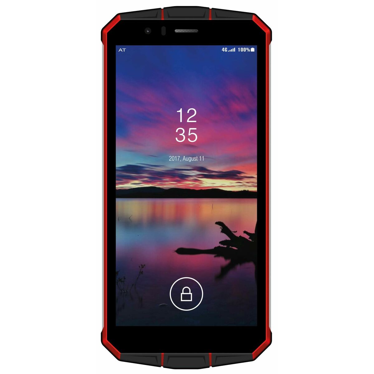 Smartphone Maxcom MS507 Quad Core 3 GB RAM 32 GB Svart