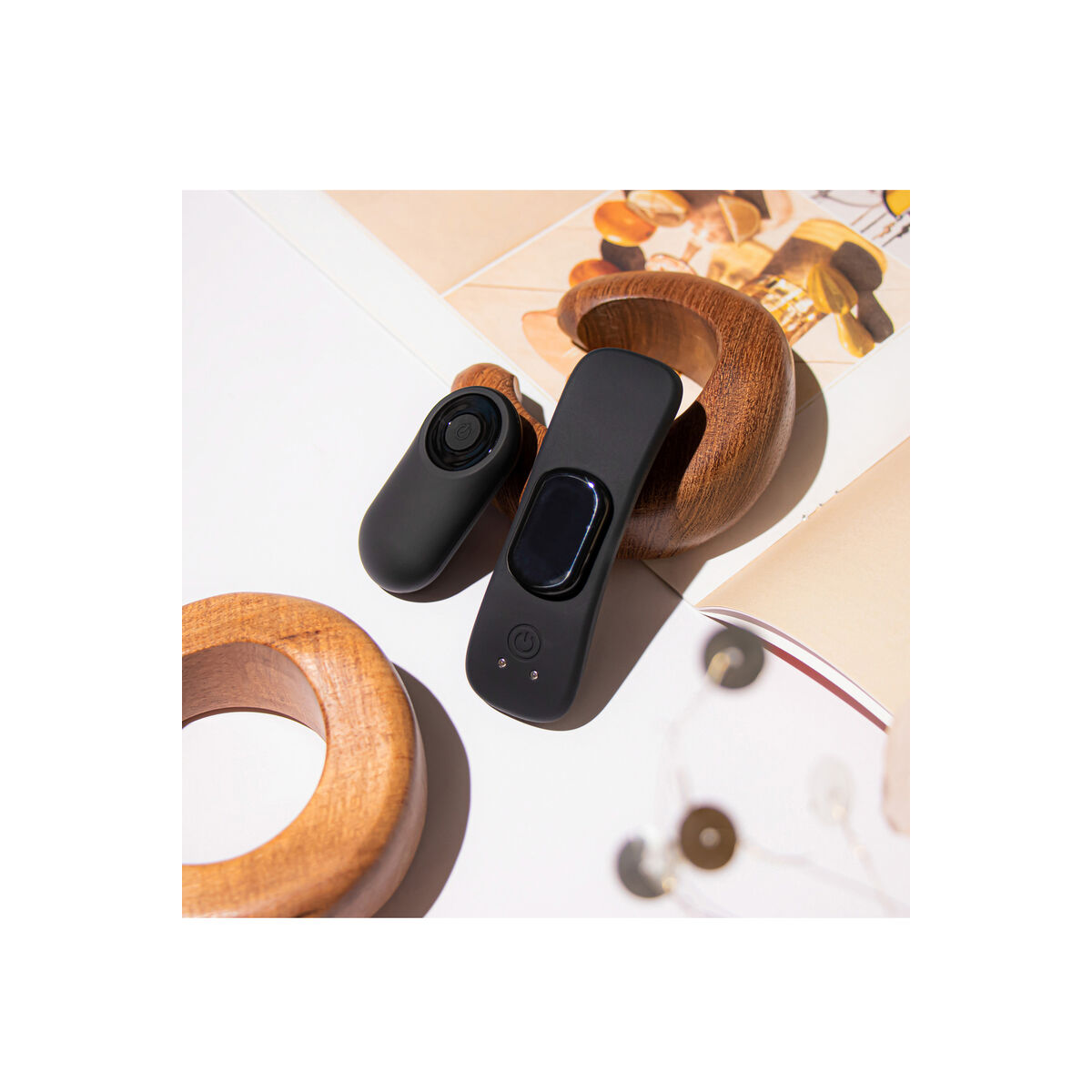 Anal vibrator Blush Temptasia Svart - 6