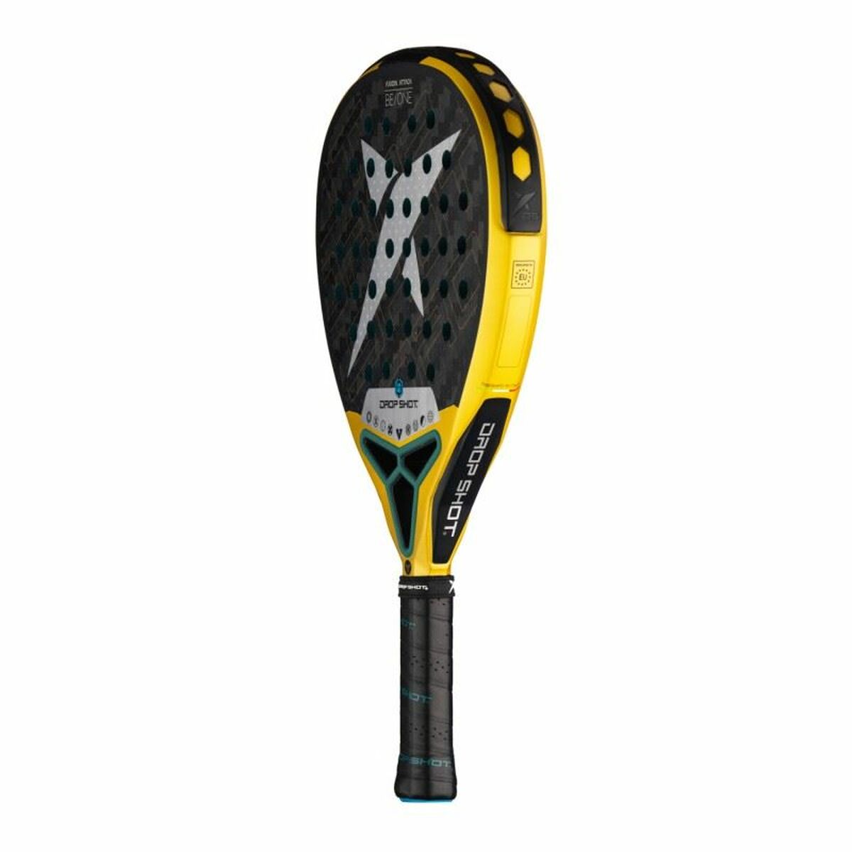 Padelracket Drop Shot Axion Attack Svart - 4
