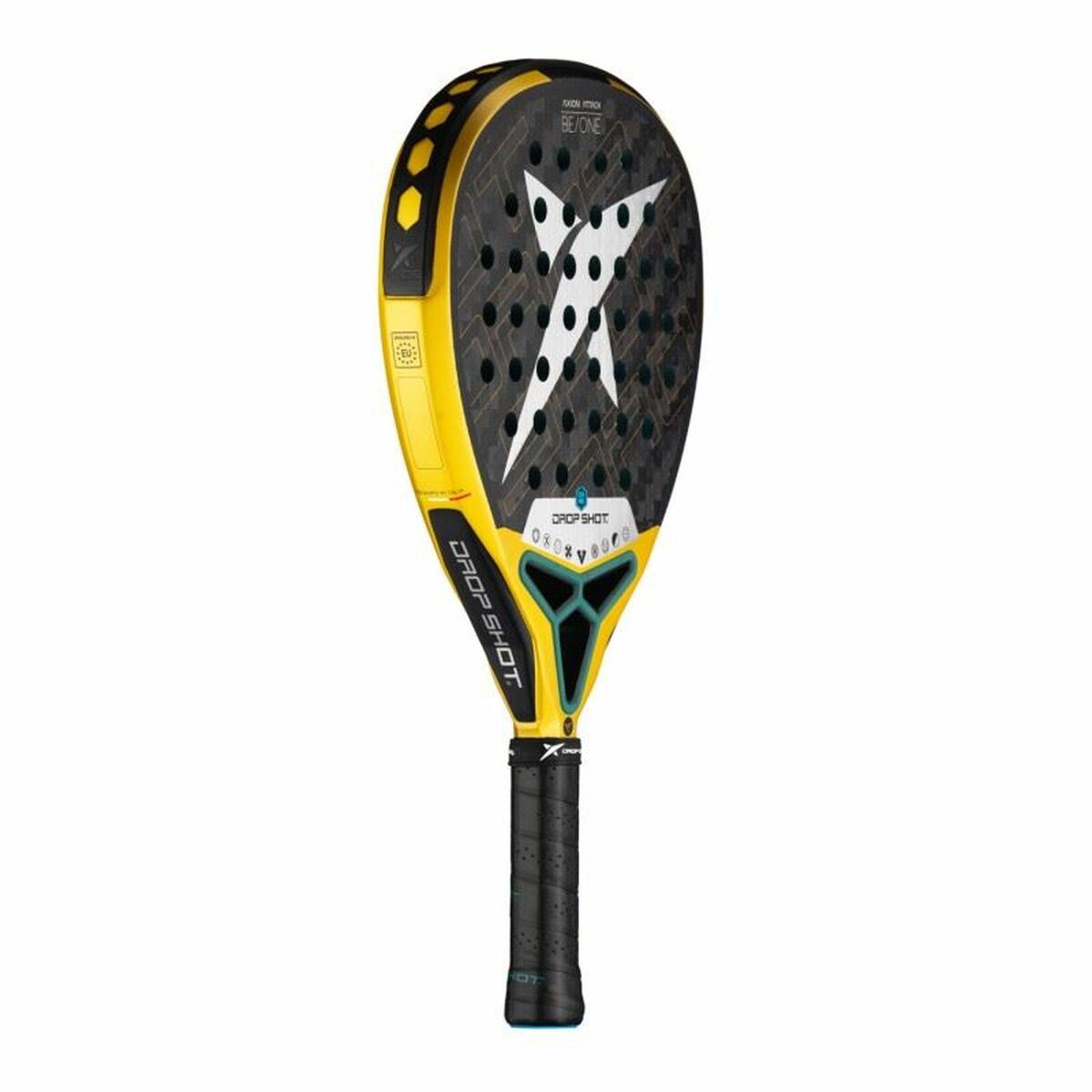 Padelracket Drop Shot Axion Attack Svart - 3