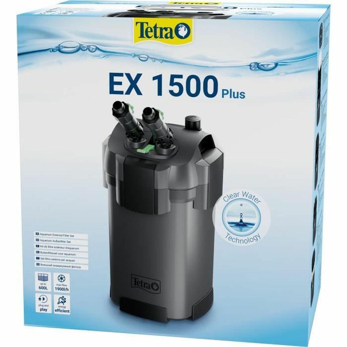 Water filter Tetra EX 1500 plus - 2
