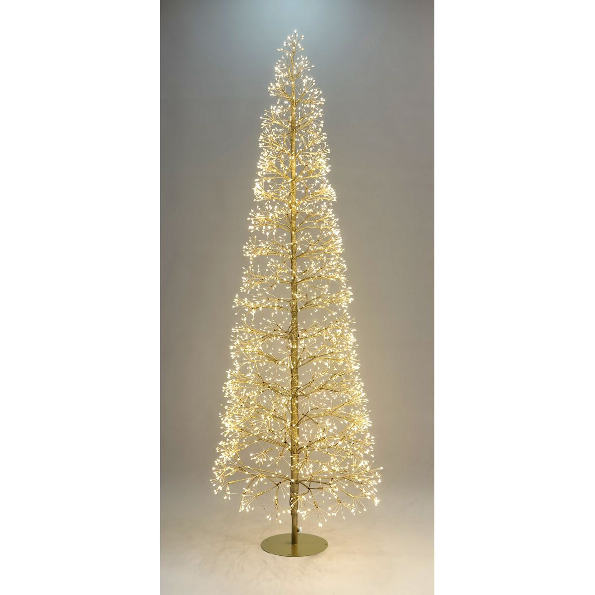 Julgran Home ESPRIT Gyllene Metall