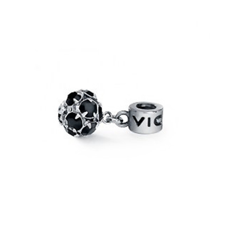 Dampärlor Viceroy VMM0164-15 Svart (1 cm) - 2