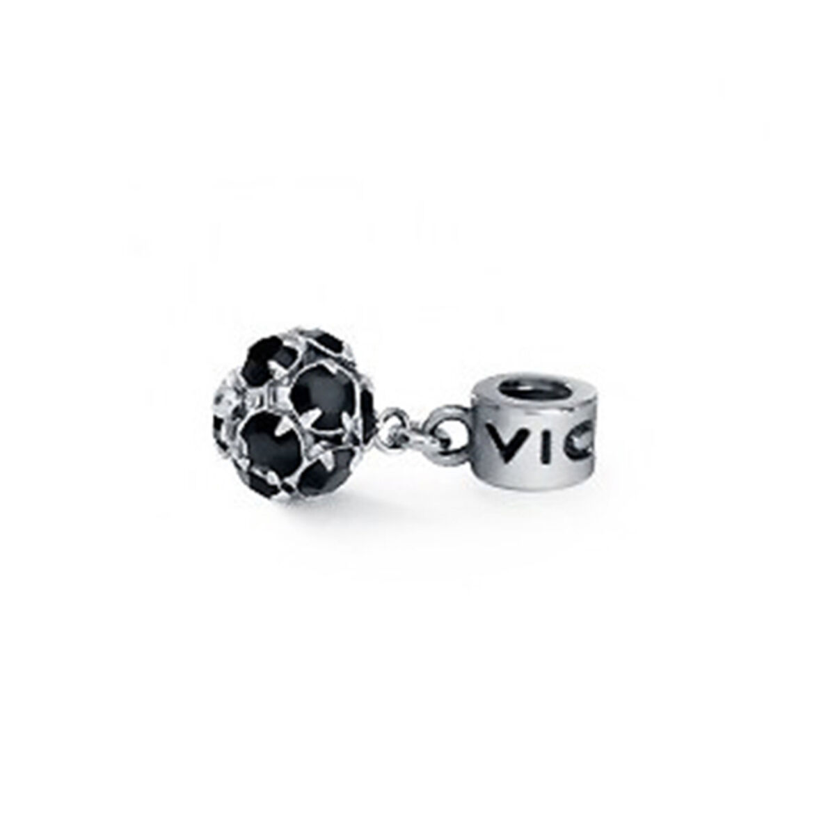 Dampärlor Viceroy VMM0164-15 Svart (1 cm) - 4