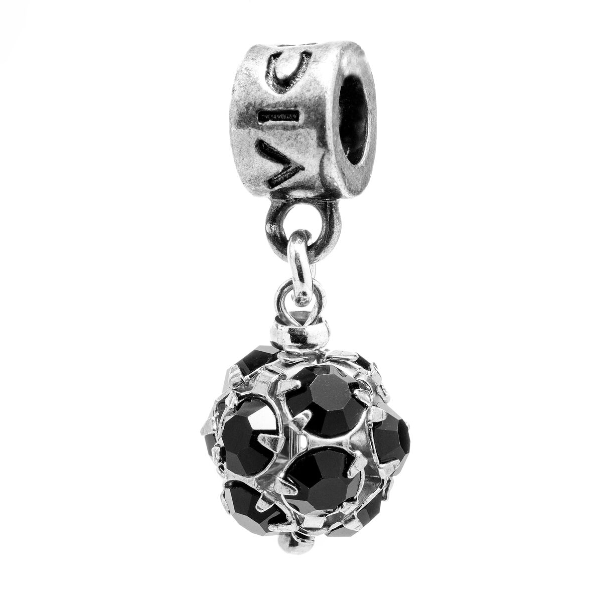 Dampärlor Viceroy VMM0164-15 Svart (1 cm) - 5