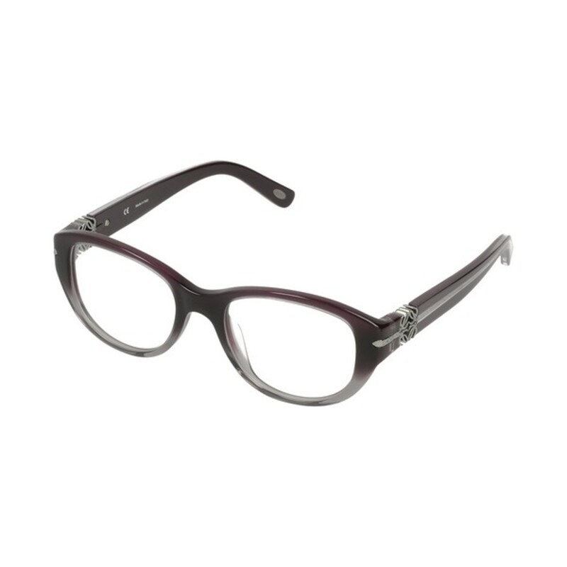 Glasögonbågar Loewe VLW875M5009MV Purpur (ø 50 mm) - 3