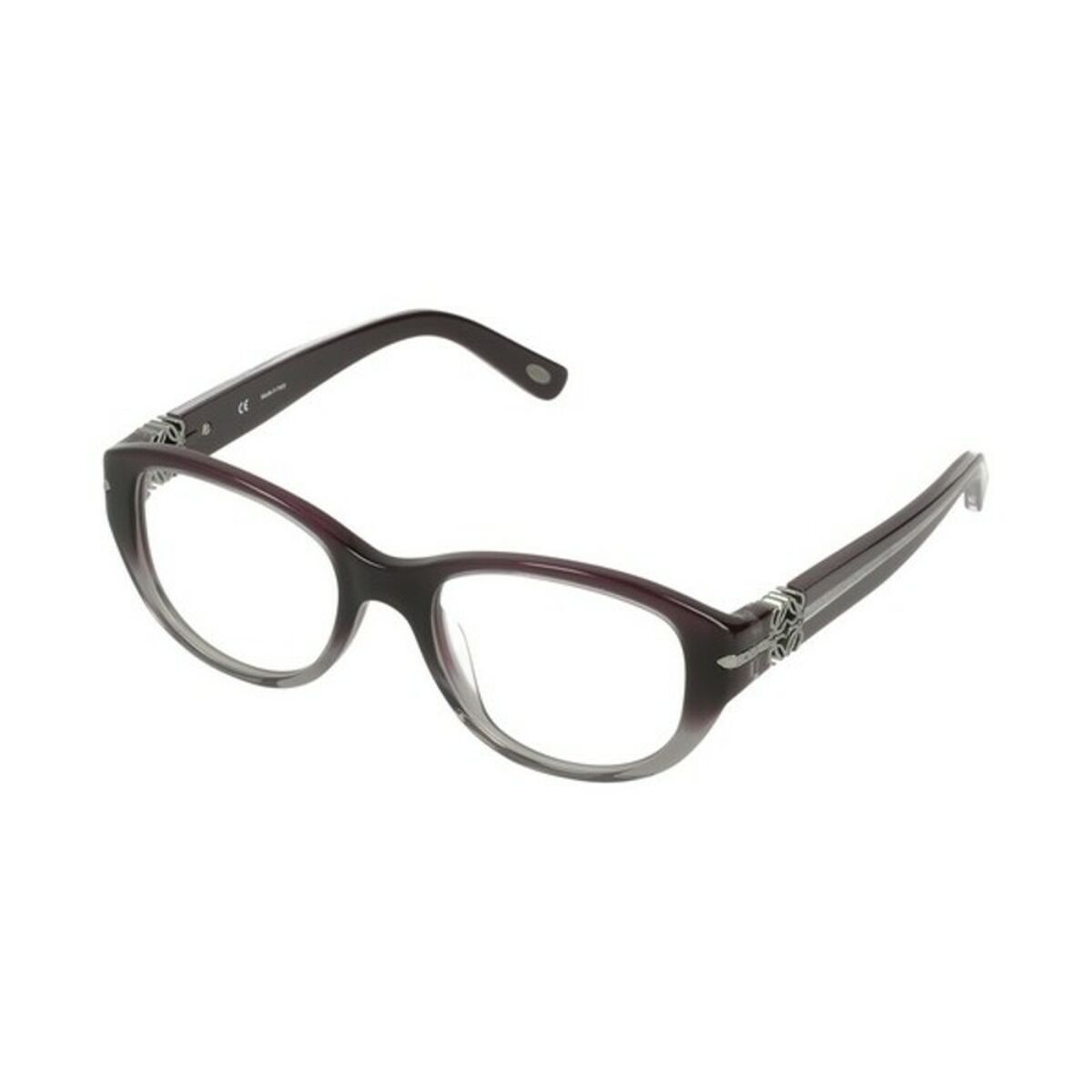 Glasögonbågar Loewe VLW875M5009MV Purpur (ø 50 mm) - 5