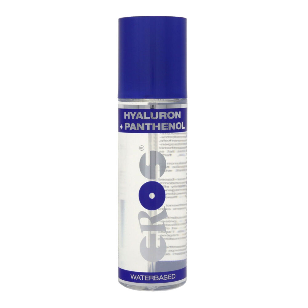 Slide Vattenbaserat Glidmedel Eros PH86575 Sin aroma 200 ml Hyaluronsyra Panthenol