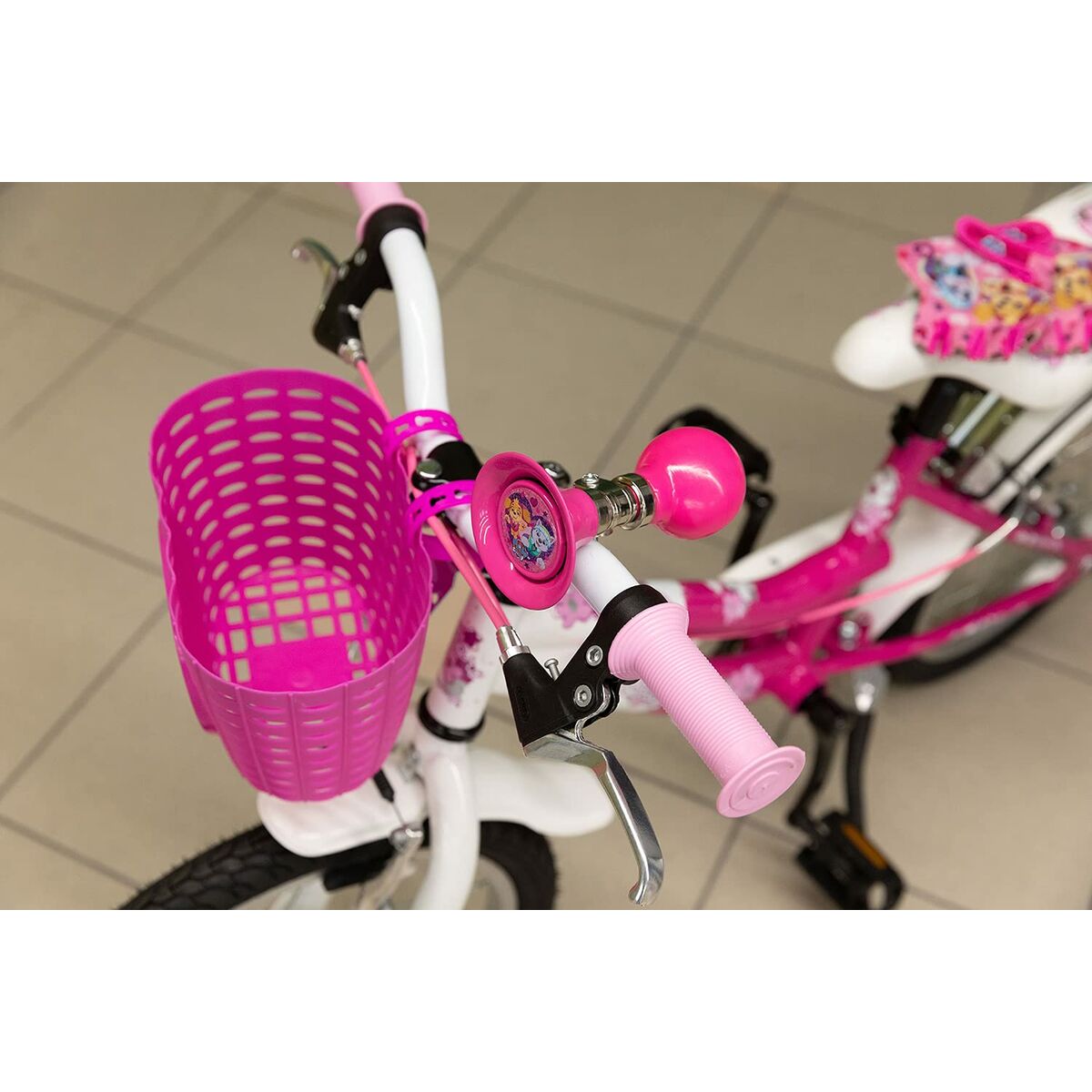 Ringklocka för barn The Paw Patrol CZ10553 Rosa - 2