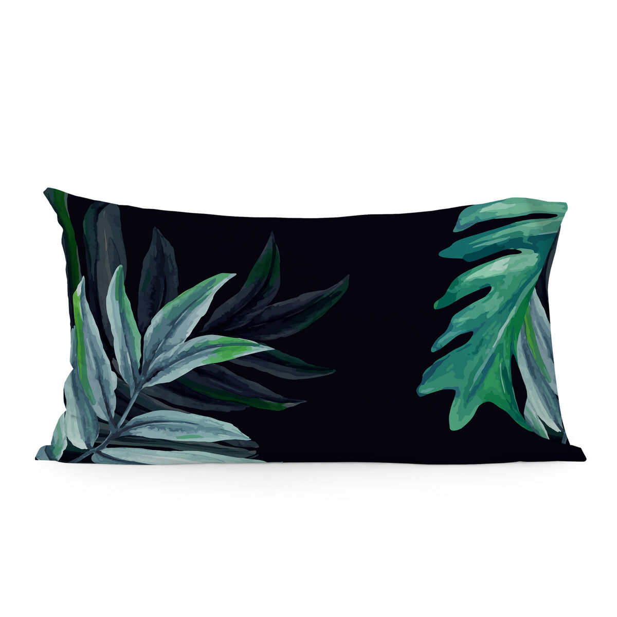 Örngott HappyFriday Ebony  Multicolour 50 x 75 cm (2 antal) - 4