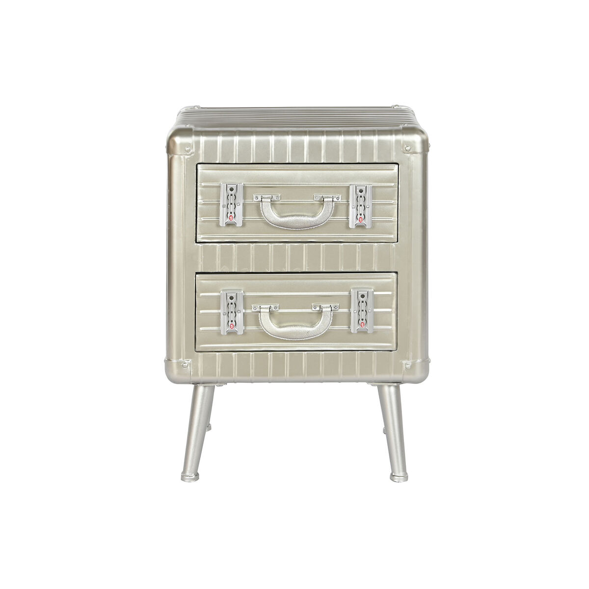Nattduksbord Home ESPRIT Multicolour - 6
