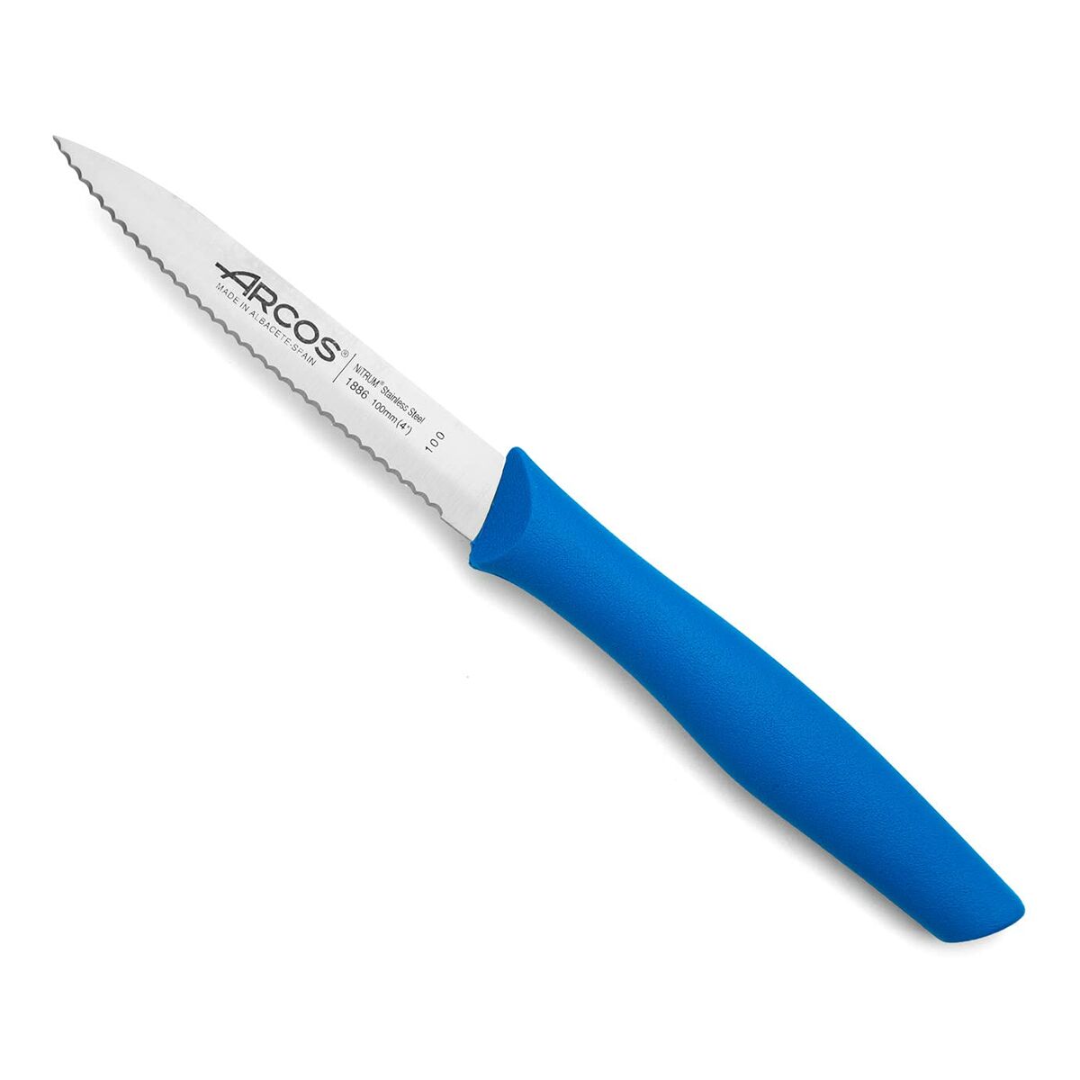 Skalkniv Arcos Nova Blå Rostfritt stål polypropen 10 cm - 2