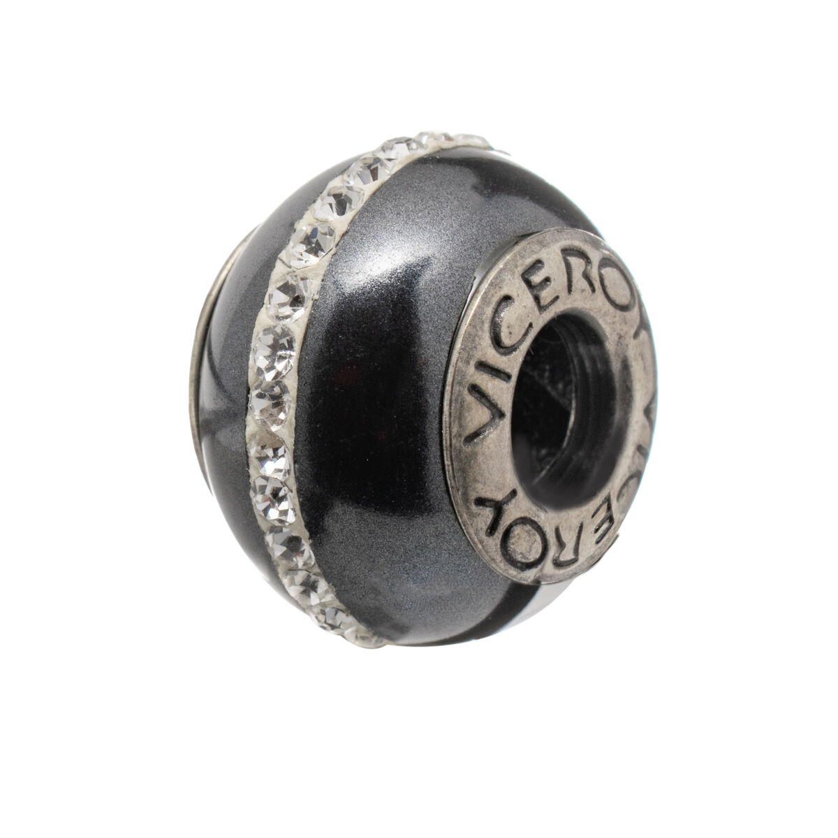 Dampärlor Viceroy VMM0162-11 Svart (1 cm) - 5