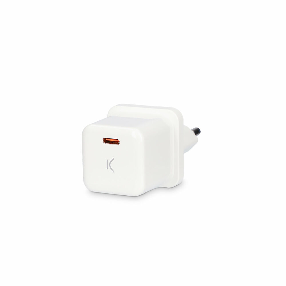 Väggladdare KSIX 20W Vit