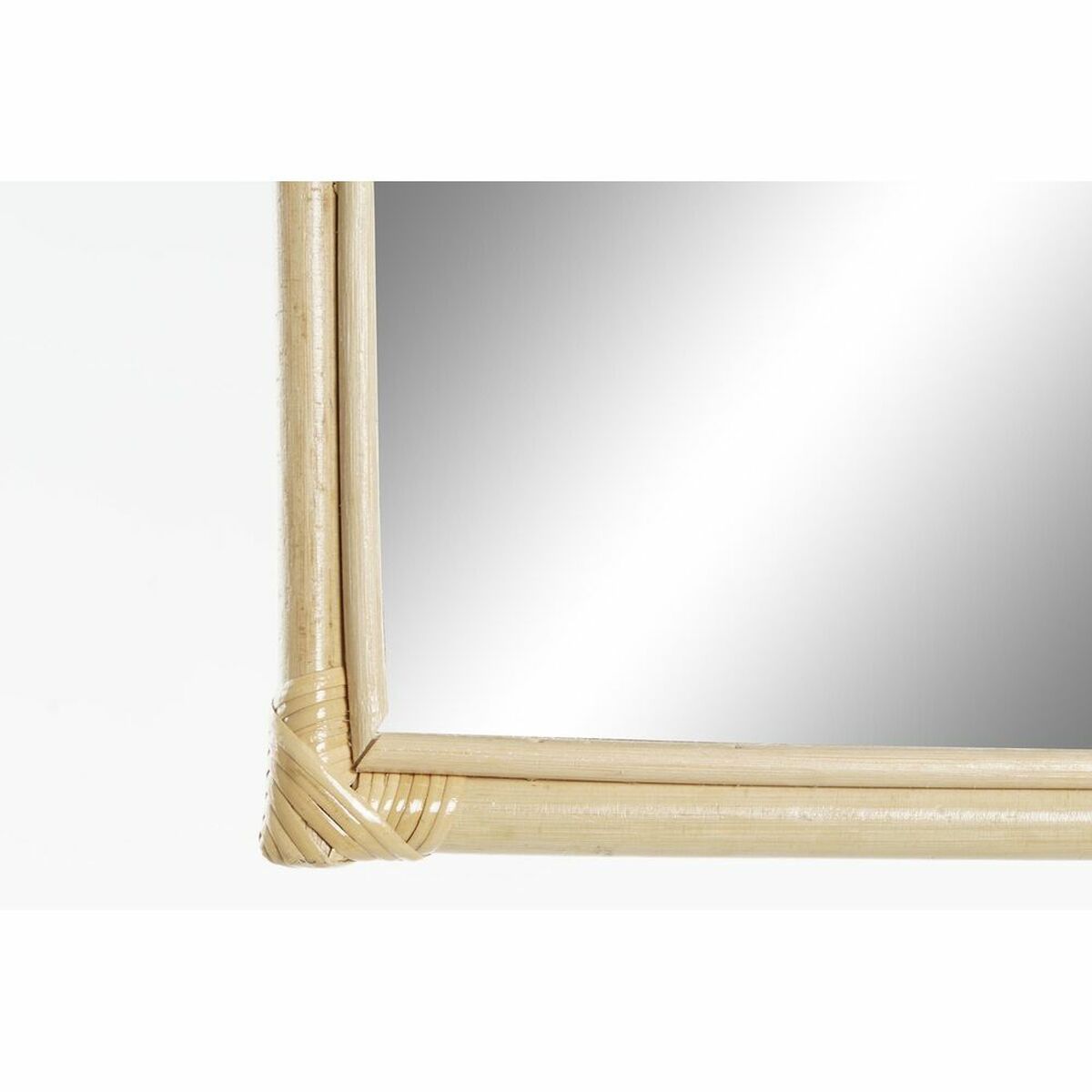 Väggspegel DKD Home Decor Naturell Bali 40 x 5 x 70 cm - 5