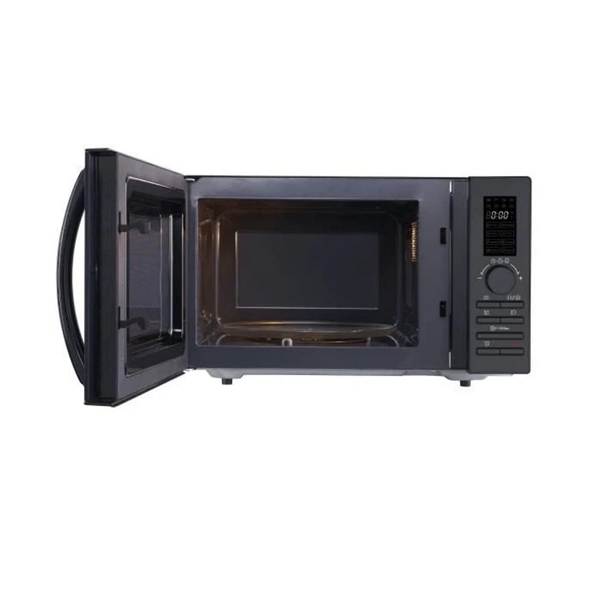 Mikrovågsugn med Grill Continental Edison 1000 W 800 W 23 L Svart - 6