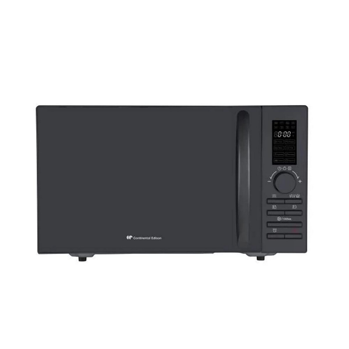 Mikrovågsugn med Grill Continental Edison 1000 W 800 W 23 L Svart - 5