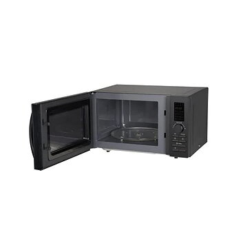 Mikrovågsugn med Grill Continental Edison 1000 W 800 W 23 L Svart