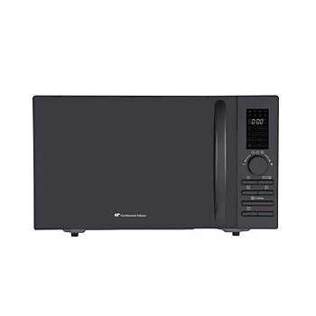 Mikrovågsugn med Grill Continental Edison 1000 W 800 W 23 L Svart