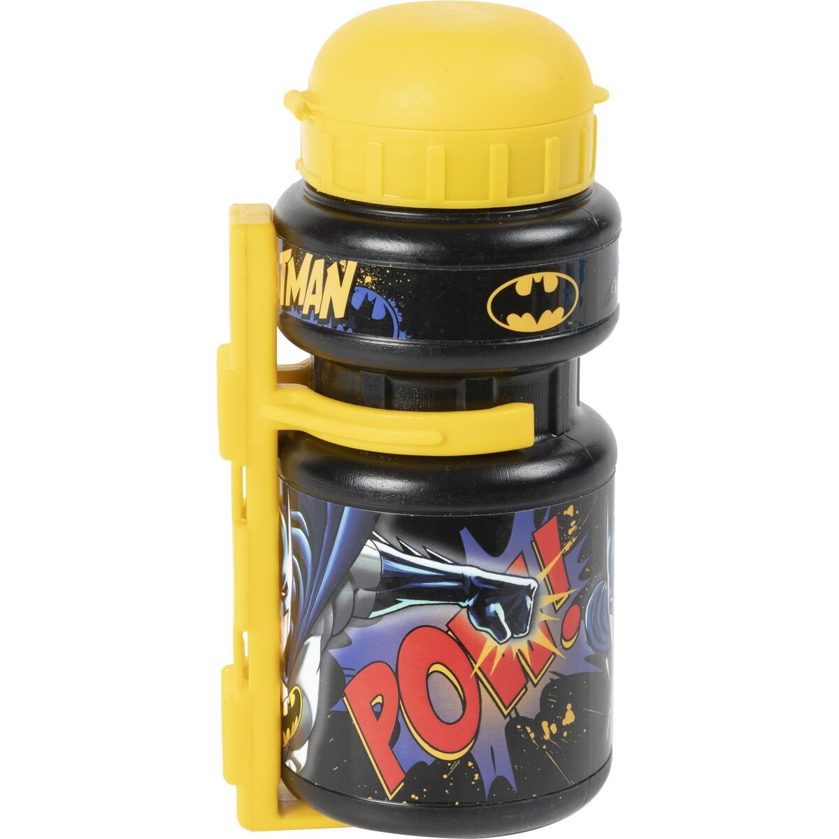 Cykelflaska för barn Batman CZ10969 Gul/Svart 350 ml Gul - 5